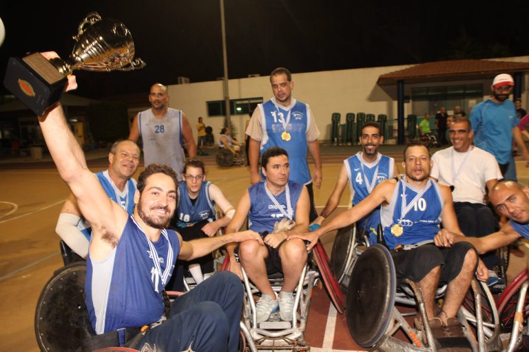 אילן תל אביב זכתה בגביע המדינה ברוגבי בכיסאות גלגלים, לשנת 2014