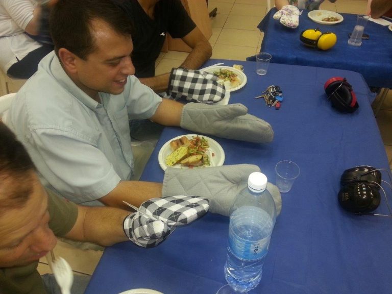 'ארוחת חושים' במכללת אורנים