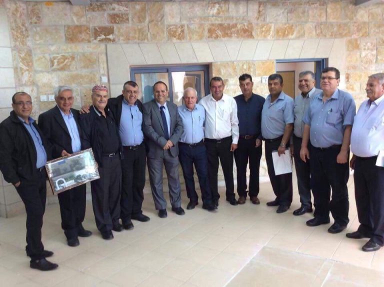 במסגרת הביקור השר חנך פתיחת 2 מועדוניות לילדים המתקשים בלימודים.