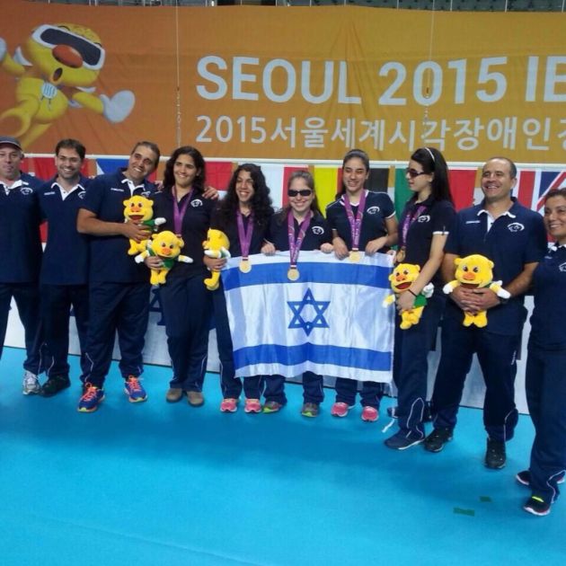 כדורשער – הגרלה קשה לישראל במשחקים הפראלימפיים