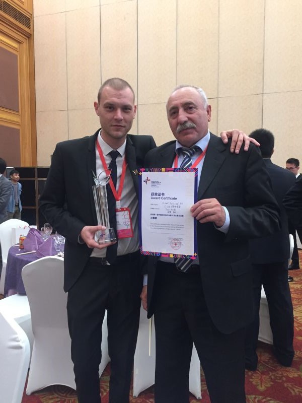 חברת ויגור, שפיתחה התקן חדשני לטיפול בטראומות בבית החזה, זכתה בתחרות חדשנות של משרד המדע הסיני