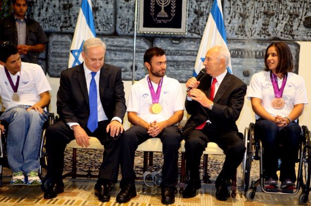דני בן אבו, יו"ר הוועד הפראלימפי – על שמעון פרס ז"ל