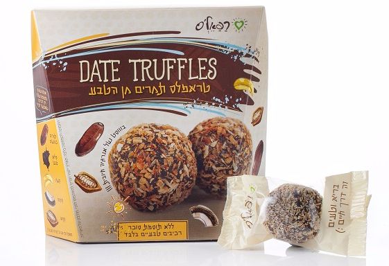 טראפלס תמרים מן הטבע – מארז חגיגי לחגי תשרי