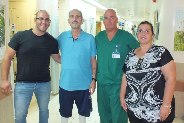 ניתוח ריאה משולב עם ניתוח מעקפים
