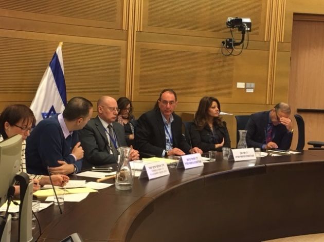 פערי הבריאות בצפון, בדיון בוועדת הכנסת