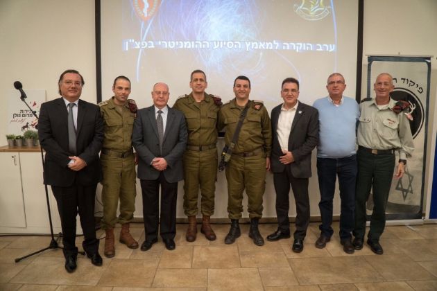 בהוקרה על הטיפול בפצועים הסורים