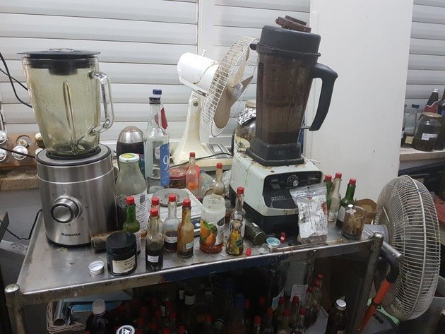 בדירת רופא ישראלי נמצאה מעבדה בלתי חוקית לייצור תכשירי קנאביס