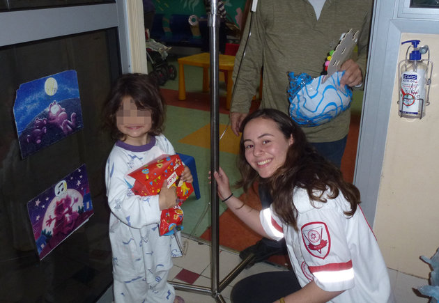 נוער מד"א הפך את פורים לשמח יותר עבור רבים ברחבי ישראל
