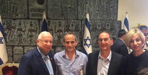 שני זוכים מהמרכז הרפואי פדה-פוריה בפרס דניאלי