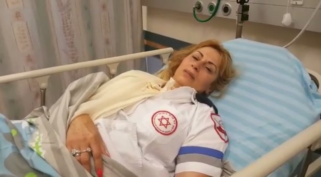 המשטרה האריכה את מעצרו של הגבר שתקף את חובשת מד"א