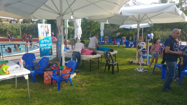 יום בריאות התקיים ביישוב שמשית, בשיתוף עם כללית רפואה משלימה, מרפאת נצרת עילית