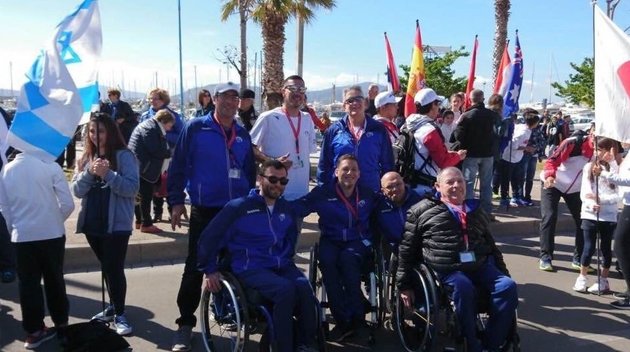 נבחרת הטניס הפראלימפית העפילה לחצי גמר משחקי גביע העולם בסרדיניה
