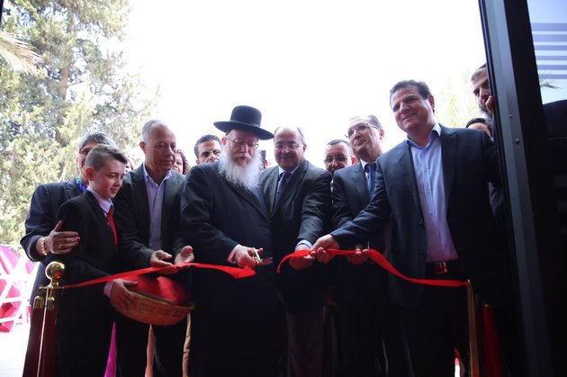 ממשיכים לחזק את הפריפריה לכלל האוכלוסיות: שר הבריאות חנך מכון MRI חדש בנצרת