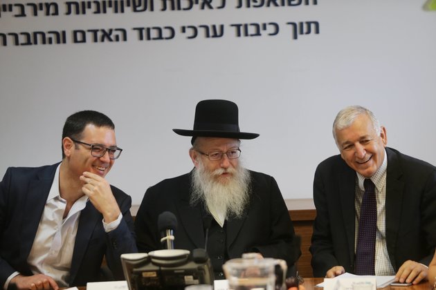 הוועדה למיגור אלימות במערכת הבריאות