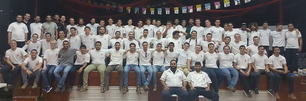 65 בני ישיבות ההסדר והמכינות הקדם צבאיות סיימו קורס חובשי מד"א