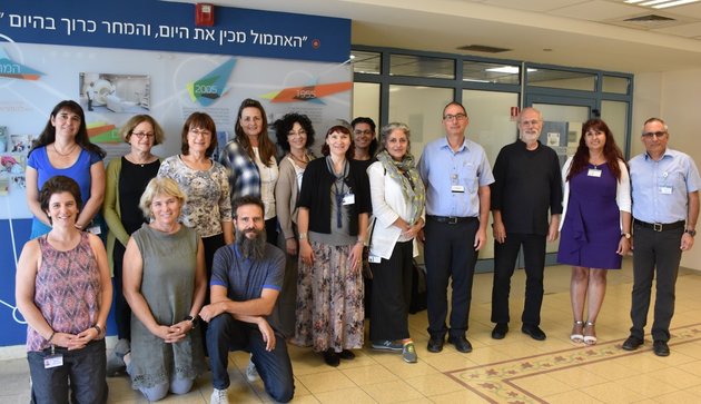 הכשרת מלווים רוחניים במרכז הרפואי פדה-פוריה