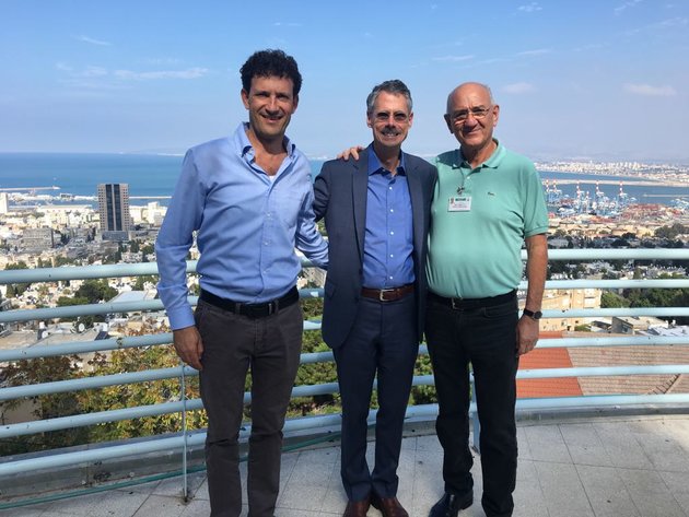 שיתוף פעולה נרקם בין המרכז הרפואי בני ציון ובית החולים אירווין שבקליפורניה