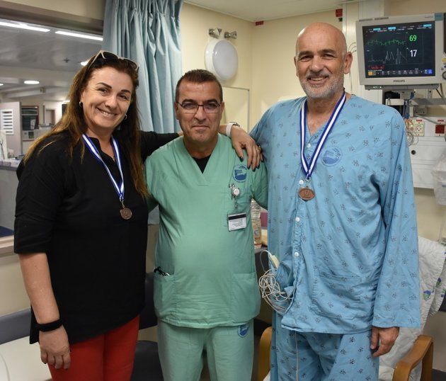 התקף לב במהלך המרוץ