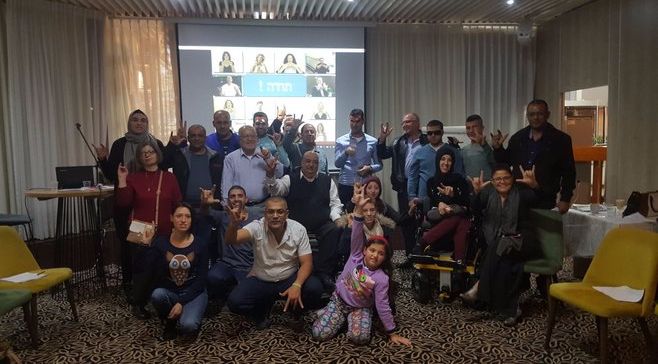 נציגי המכון לקידום החרש השתתפו בכנס של האגף לקידום שוויון בהסתדרות