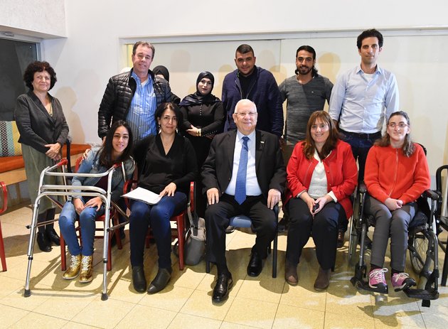 לציון היום הבינלאומי לשוויון זכויות לאנשים עם מוגבלויות