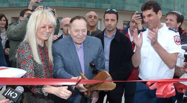 נחנכו ארבעה אמבולנסים ממוגני ירי חדשים של מד"א