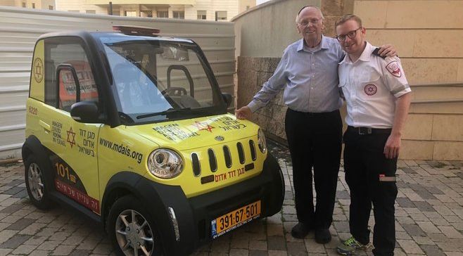 "בזכותך השיחה הזו מתקיימת, הצלת את חיי"