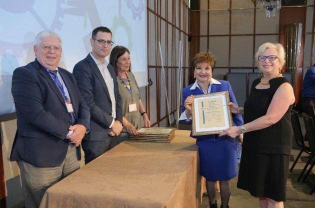 ביה"ח מזור בעכו זכה במקום הראשון בתחום עיצוב תומך החלמה במחלקות פסיכיאטריות סגורות