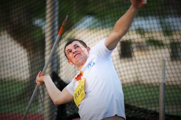 מדליית ארד באליפות אירופה בברלין בהטלת כידון