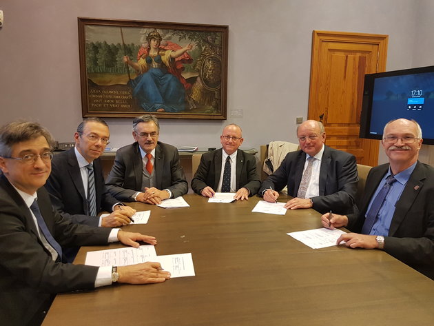 הטכניון מצטרף לרשת האוניברסיטאות האירופית EuroTech