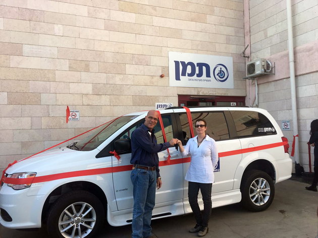 חברת תמן איבזרה את הרכב שיחליף את הרכב הישן של דב לאוטמן ז"ל