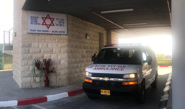 נחנך מבנה חדש לנקודת ההזנקה של מד"א בכפר תבור