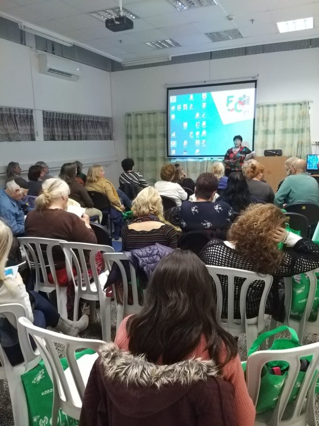 ערב חווייתי ומעשיר בנושא "חכם בחורף"