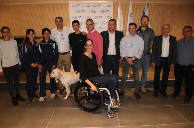 הסכם חסות רפואית בין המרכז הרפואי שיבא והוועד הפראלימפי הישראלי