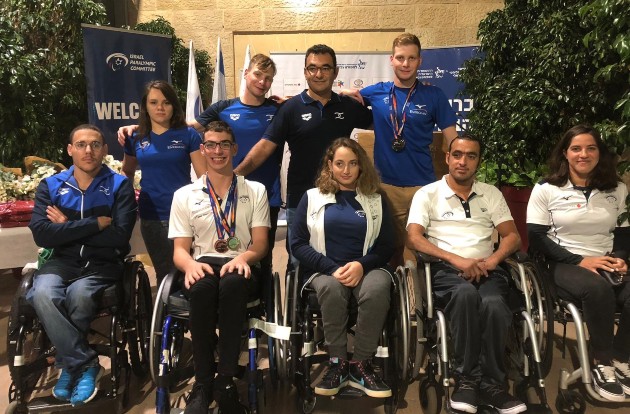 נבחרת השחייה הפראלימפית חזרה לארץ עם 4 מדליות