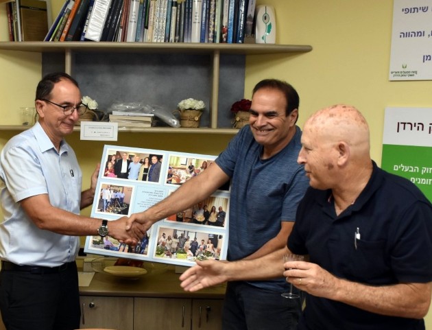 בהוקרה לעובדי צמח מפעלים