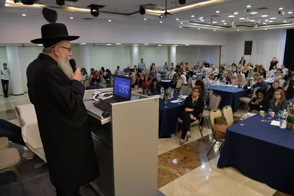 כנס חדשנות ויזמות במניעת זיהומים