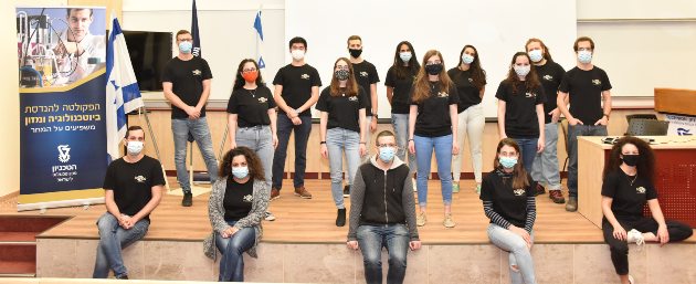 מדליית זהב לטנ"ק: טכנולוגיה נגד קורונה