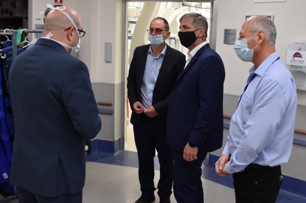 הממשלה התחייבה להשלים את תקציב הקמת מרכז השיקום לצפון!
