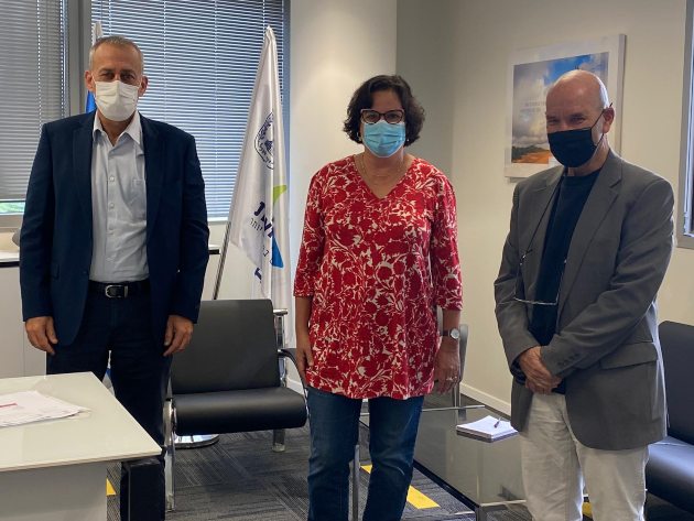 יו"ר איגוד רופאי המשפחה בפגישה עם ממונה הקורונה הלאומי קוראת לאזרחים: "החיסון בטוח, תתחסנו!"