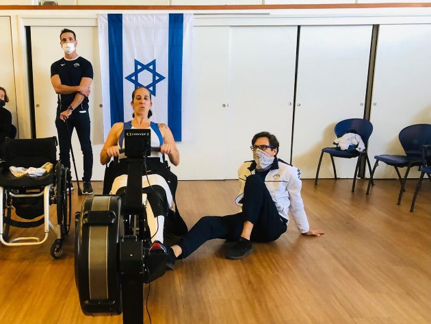 מדלית כסף לחותרת מורן סמואל באליפות העולם בחתירה באולם (indoor)