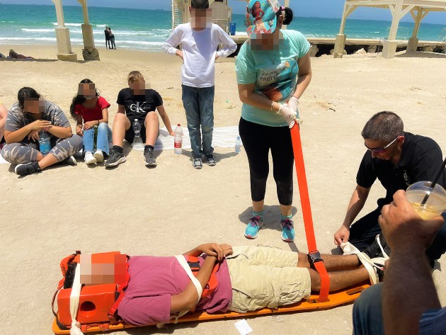 בבית ספר "רגבים" לחינוך מיוחד בחיפה, כל יום הוא יום המעשים הטובים