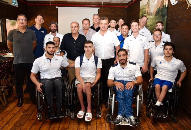 אירוע הוקרה לנבחרת העתודה בכדורסל כיסאות גלגלים