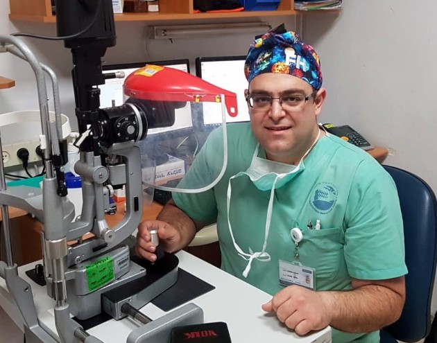 חדש: שירות גלאוקומה מתקדם במרכז הרפואי פדה פוריה