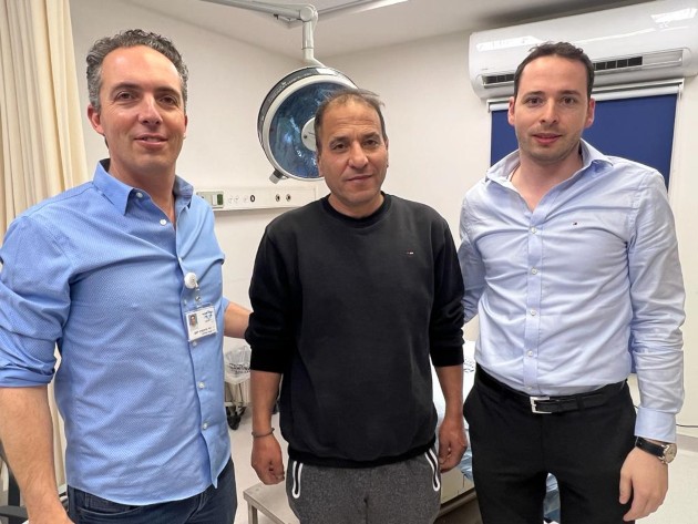 הרופאים בשערי צדק הדפיסו אוזן בטכנולוגיה חדישה והשתילו במקום האוזן שנכרתה