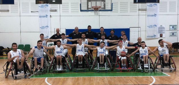 נבחרת העתודה בכדורסל גסאות גלגלים – מקום ראשון בטורניר ידידות