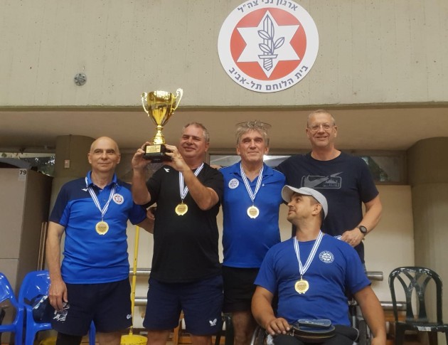 טניס שולחן – בית הלוחם תל אביב זכתה בגביע המדינה לקבוצות