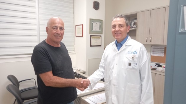 זריקה בבטן העלימה מיגרנות קשות של כמעט 50 שנה