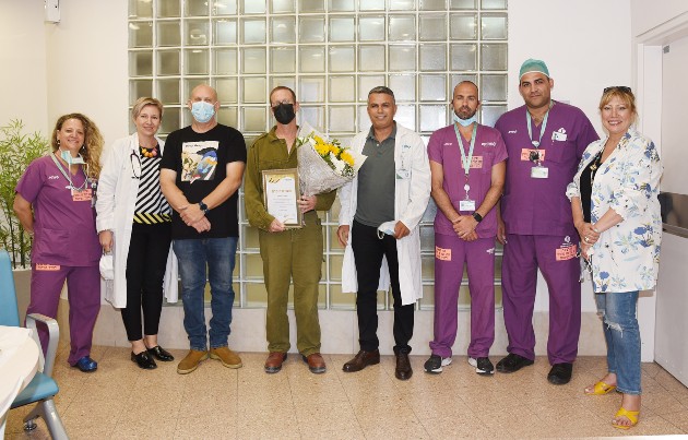 תרומתו האלטרואיסטית של מתניה שמיר לפאול שוורץ – הצלת חיים של ממש